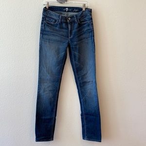 Vintage 7 for all man kind straight leg jeans!